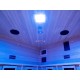 Sauna de infrarrojos Orwen Club 4 lugares VerySpas