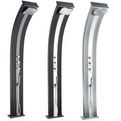 Douche Hybride Dada Curve Formidra Aluminium Anthracite 38L