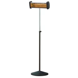 Chauffage Infrarouge Varma sur pied 303 Noir 1500 WattsChauffage Infrarouge Varma sur pied 303 Noir 1500 Watts