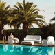 Fauteuil Vondom Lounge Pezzettina Blanc Mat