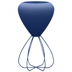 Pote espaguete plantador básico Vondom azul