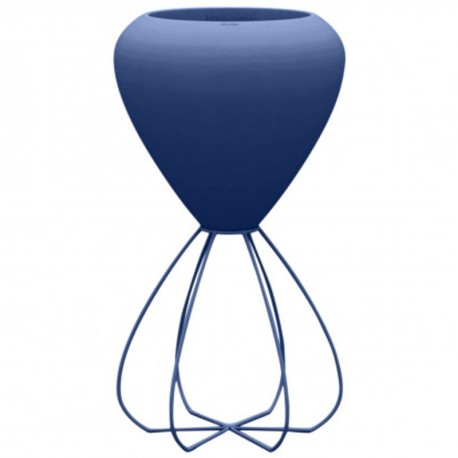 Pot spaghetti planter basic Vondom blue
