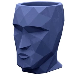 Pot Adan Vondom Modèle Moyen Bleu