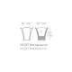 Pot Jardinière Design Pezzettina Vondom Blanc 50x50xH85