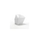 Lot de 3 Pots Jardinière FAZ Vondom Blanc XL