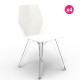 Set di 4 sedie FAZ VONDOM bianco