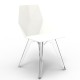Lot de 4 Chaises FAZ Vondom Blanc