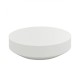 Ensemble Sofa Curve Vela Vondom Blanc Silvertex avec Table Basse