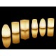 Lot de 8 Lampes Imagilights Collection Tebur avec Led Assorties et Plateau Multi-chargeurs Imagilights