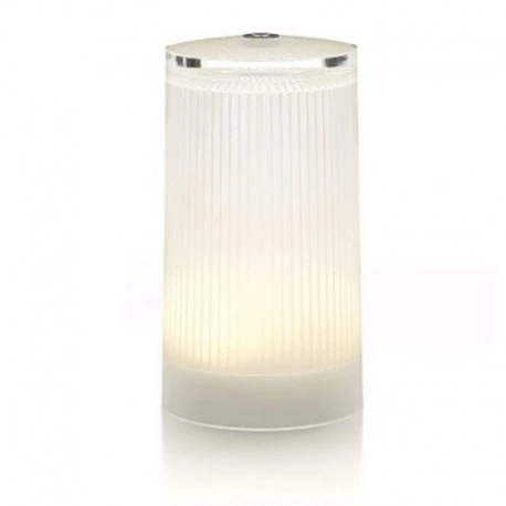 Luminaire de Table Imagilights Plissée Led Sans Fil Collection Djobie