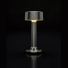 Tafellamp Imagilights Led Wireless Collection Moments Lava Grey Cilinder