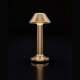 Table Light Imagilights Led Wireless Collection Golden Moments Cone