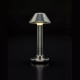 Luz de mesa Imagilights Led Wireless Collection Moments Lava Grey Cone