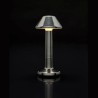 Tafellamp Imagilights Led Wireless Collection Moments Lava Grey Cone