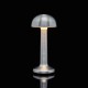 Table Light Imagilights Led Wireless Collection Silver Moments Dome