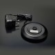 Luminaire de Table Imagilights Led Sans Fil Collection Moments Argenté Dôme