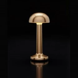 Luminaire de Table Imagilights Led Sans Fil Collection Moments Bronze Dôme