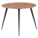 Table de Repas Ronde 100 en Noyer Ypso KosyForm
