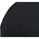 Lot of 2 Bar Chairs in Dark Grey Fabric Aya KosyForm