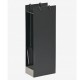 Serviteur Icar Noir Socle Gris Dixneuf Design