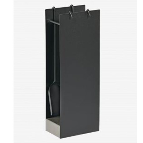 Serviteur Icar Noir Socle Gris Dixneuf Design