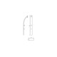 Douche Solaire SoSpring 30 Litres Aluminium Anthracite et Inox avec Rince Pied