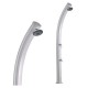 Formidra Jolly Solar Shower 33L Aluminio Metalizado Gris