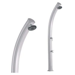 Formidra Jolly Solar Shower 33L Aluminium Metallic Grey