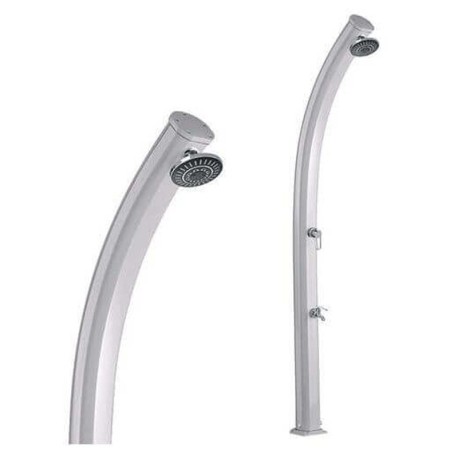 Formidra Jolly Solar Shower 33L Aluminio Metalizado Gris