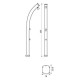 Formidra Jolly Solar Shower 33L Aluminio Metalizado Gris