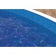 Piscine Ovale Azuro Luxe PoolMarina Autoportante ou Enterrée 5.5x3.7x1.2
