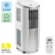 Climatiseur Trotec Mobile PAC 2610 E jusqu'à 85 m3