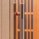 Sauna infrarouge Apollon Quartz 2 places France Sauna
