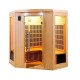 Infrared Sauna Apollon Quartz 3 to 4-seater France Sauna