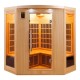 Infrarossi Sauna Apollon Quartz 2 posti Francia Sauna