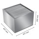 Filtro particelle anti coronavirus H14 per TES 200 e TAC V-Trotec