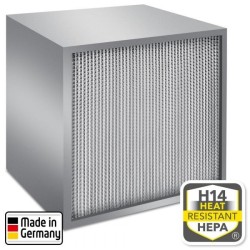 Filtre à particules H14 anti-coronavirus pour TES 200 et TAC V+ Trotec
