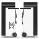 Purificateur d'air TAC V+ à haute fréquence Trotec Blanc-noir