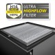 Filtro particellare ultra coronavirus H14 ad altissima velocità per TES 200 e TAC V-Trotec