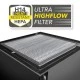 Partikelfilter H14 Ultra-hoher Coronavirus-Breitband für TES 200 und TAC V+ Trotec