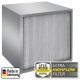 Filtro de partículas ultra-coronavírus H14 ultra-alta velocidade para TES 200 e TAC V-Trotec