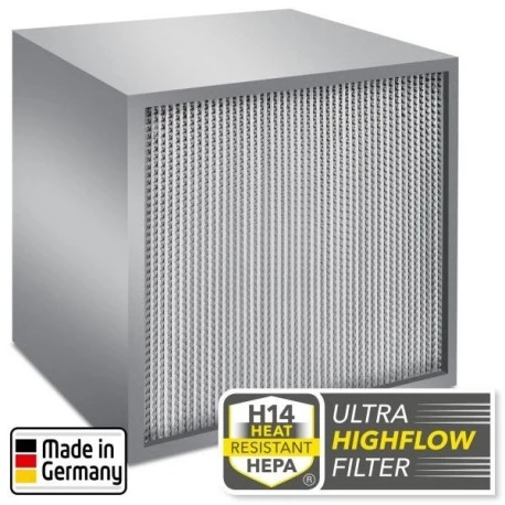 Partikelfilter H14 Ultra-hoher Coronavirus-Breitband für TES 200 und TAC V+ Trotec