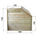 Bomba de calor vertical Poolex Q-Line 7 para cuencas de 30 a 40 m3