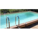 Piscine Zodiac Azteck rectangulaire Hors-sol 730 x 400