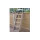 Piscina urbana Procopi XL madera 650 x 350