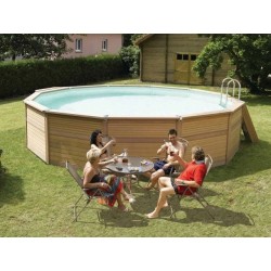 Zodiac Azteck Pool Fuera de tierra ronda 440
