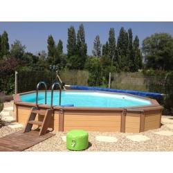 Piscine Zodiac Azteck semi-enterrée ronde 440