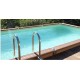 Piscina urbana Procopi XL madera 650 x 350
