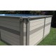 Piscina urbana Procopi XL madera 650 x 350