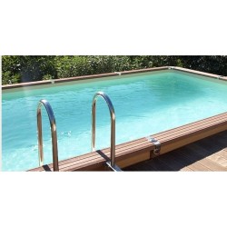 Zodiac Azteck Piscina rectangular semienterrada 560 x 400